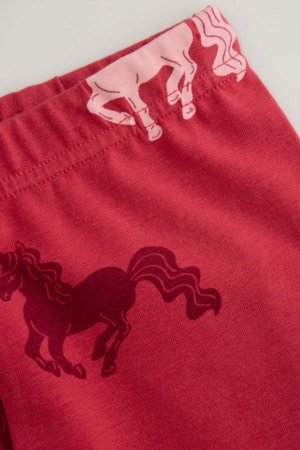 COCCODRILLO legini, sarkani, WC6122105GGK-017-116, 116 izmērs 