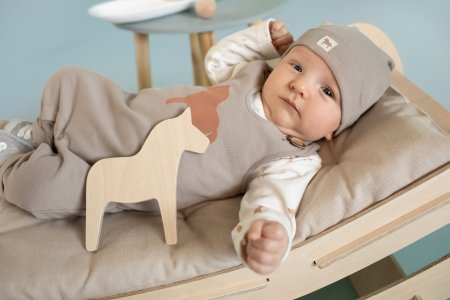 PINOKIO kombinezons WOODEN PONY, smilšu krāsa, 74 cm, 1-02-2111-800 1-02-2111-800-062BE
