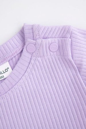 COCCODRILLO t-krekli HAPPY PUPPY GIRL NEWBORN, violeta, ZC5143103HGN-016-086, 86 cm 