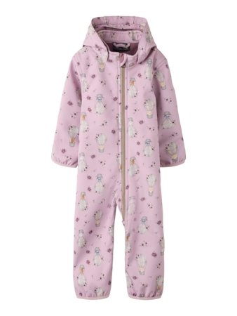 NAME IT kombinezons ALFA, softshell, 13237641-C0A5AE, cm 