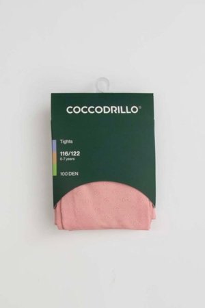 COCCODRILLO zeķubikses TIGHT VISCOSE, rozā, ZC5380701TVP-033-104, 104/110 cm 