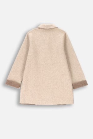 COCCODRILLO mētelis RODEO GIRL JUNIOR, beige, ZC4151301RGJ-002-164, 164 cm 