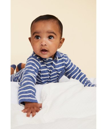 MOTHERCARE krekls ar garām piedurknēm un zeķes, IF508 80 