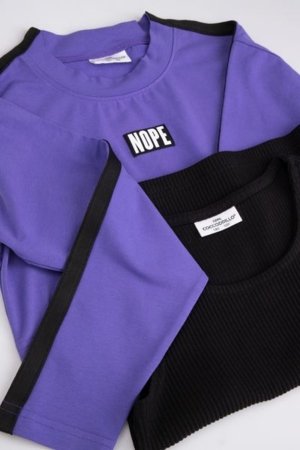 COCCODRILLO t-krekls RAVE GIRL JUNIOR, violeta, cm