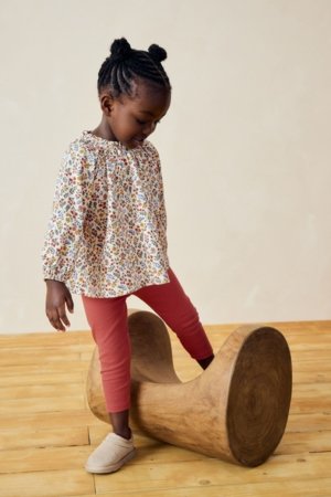 NEXT krekls ar garām piedurknēm un legingi, 386047 68-74 