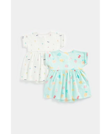 MOTHERCARE kleita ar īsam piedurknēm, 2 gab., EC504 628671