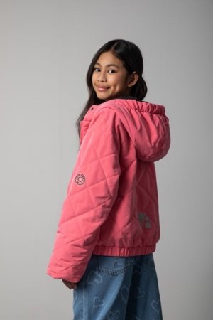 COCCODRILLO jaka, rozā, WC6152701OGJ-025-140, 140 cm 