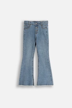 COCCODRILLO bikses JEANS COLLECTION GIRL, zils, cm 