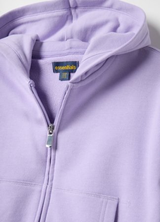 OVS džemperis ar rāvējslēdzēju ar kapuci, 104 cm, 002551320 