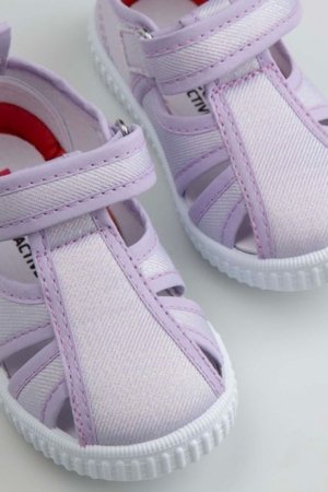 COCCODRILLO sandales, violeti, WC6211102SHG-016-024, 24 izmērs 