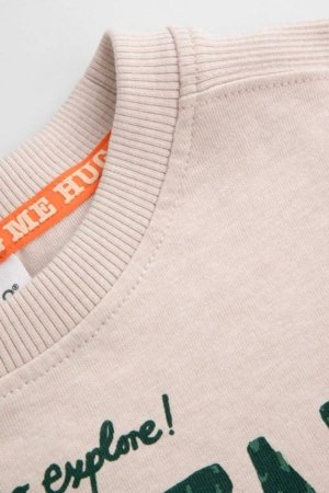 COCCODRILLO t-krekls, krēmkrāsas, cm 