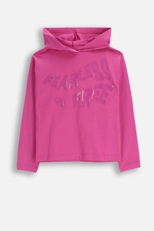 COCCODRILLO džemperis ar kapuci, rozā, cm 