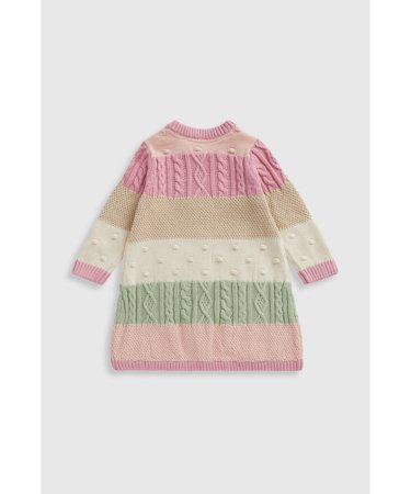 MOTHERCARE kleita ar garām piedurknēm un zeķubikses, JL524 116 