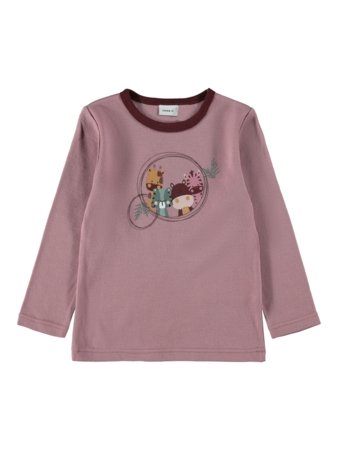 NAME IT t-krekls ar garām piedurknēm, 13189709 104 2040101