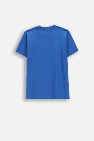 COCCODRILLO t-krekls ar īsam piedurknēm, zili, izmērs 