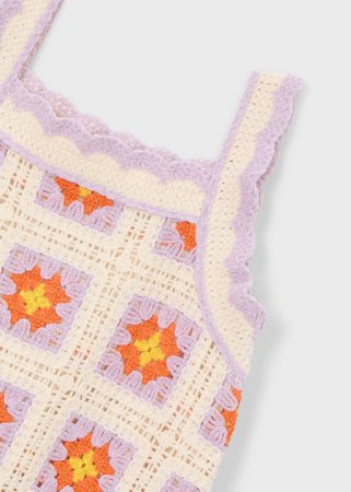 MAYORAL kleita bez piedurknēm, bone, 3.935-67, 92  cm 