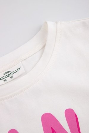 COCCODRILLO t-krekls ar īsam piedurknēm, smilšu krāsa, cm 