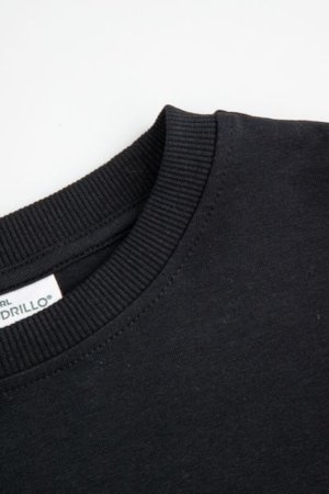 COCCODRILLO t-krekls CITY RACING BOY JUNIOR, melns, cm