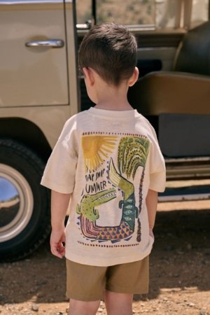 NEXT t-krekls ar īsām piedurknēm, AG8702, 104-110 