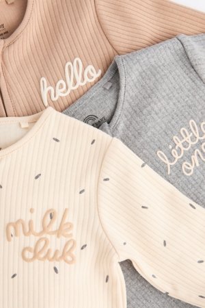 NEXT krekls ar garām piedurknēm, 3 gab., 606563 86-92