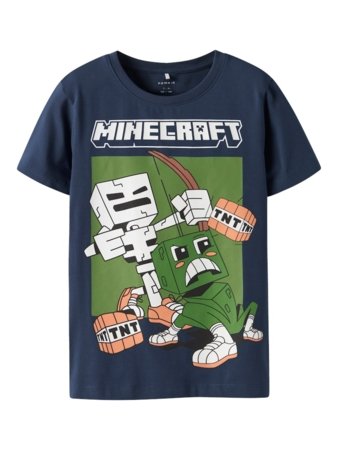 NAME IT MINECRAFT krekliņš ar īsām piedurknēm, 13247220 146-152 