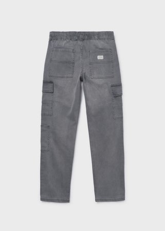 MAYORAL džinsi, medium gra, 6.570-16, 152  cm 