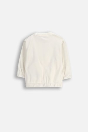 COCCODRILLO džemperis ar rāvējslēdzēju, krēmkrāsa, 