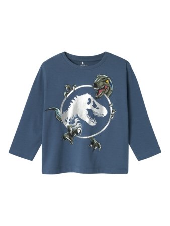 NAME IT JURASSIC t-krekls ar garām piedurknēm, 13234037 110 