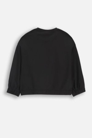 COCCODRILLO t-krekls RAVE GIRL JUNIOR, melns, ZC5143101RGJ-021-128, 128 cm 