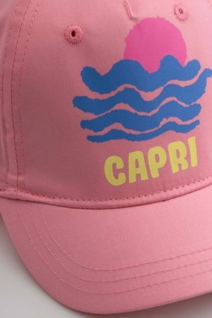 COCCODRILLO cepure, rozā,  