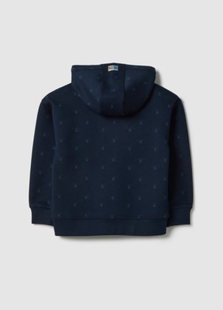 OVS džemperis ar rāvējslēdzēju ar kapuci, 116 cm, 002558437 