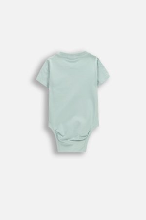 COCCODRILLO bodijs ar īsam piedurknēm, zaļa, izmērs 