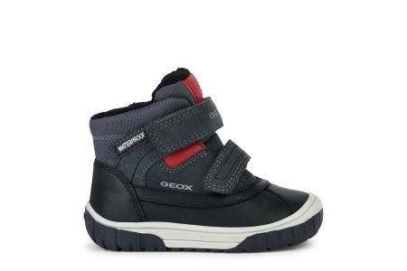 GEOX ziemas zābaki, pelēki, B162DB-022FU-C0047 B162DB-022FU-C0047-2