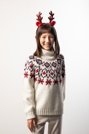 COCCODRILLO džemperis, krēmveida, cm 