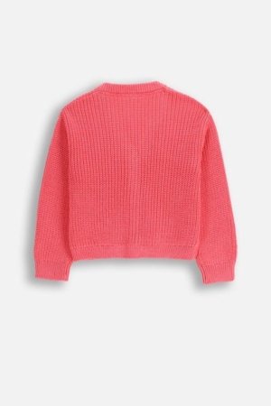 COCCODRILLO džemperis CRAFT PUNK GIRL KIDS, rozā, ZC5172202CGK-007-122, 122 cm