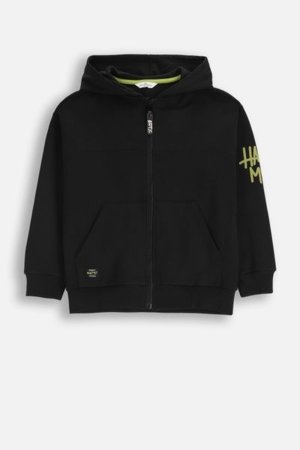 COCCODRILLO džemperis SPORTS BOY JUNIOR, melns, ZC5132602SBJ-021-140, 140 cm