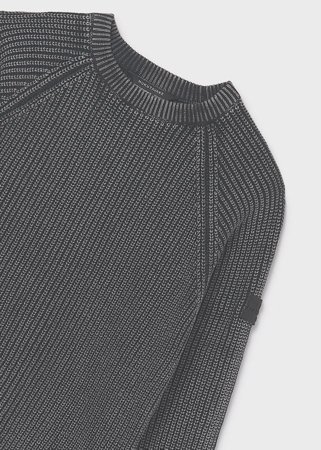 MAYORAL adījums, black, 7.302-80, 166 cm 