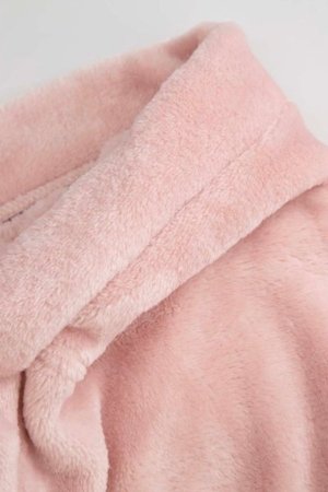COCCODRILLO peldmētelis BATHROBE, rozā, cm 