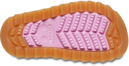 CROCS sniega zābaki, rozā, 207684-6XQ, 33,5 izmērs 
