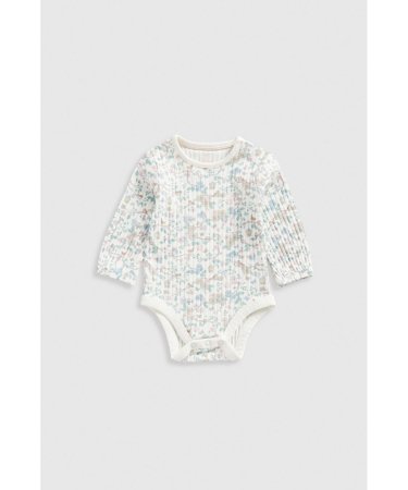 MOTHERCARE bodijs ar garām piedurknēm 3 gab., IF479 74 