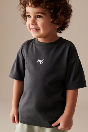 NEXT t-krekls ar īsam piedurknēm un bikses, 586239 62-68