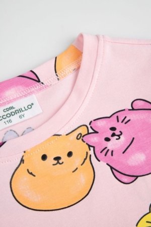 COCCODRILLO kleita, rozā, WC6129201SGK-007-092, 92 cm 