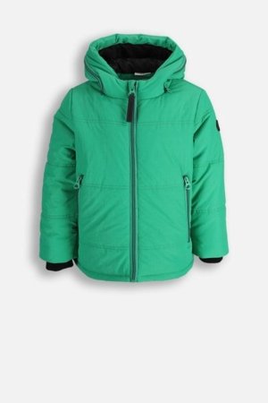COCCODRILLO jakete OUTERWEAR BOY KIDS, zaļš, cm