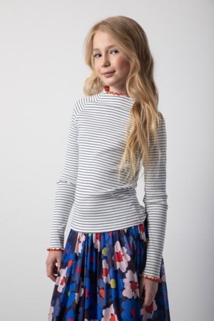 COCCODRILLO t-krekls ACADEMY GIRL JUNIOR, krēmveida, ZC5143901AGJ-003-146, 146 cm 