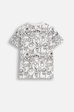 MOKIDA t-krekls MOKIDA COLLECTION BOY, balti, ZM5143206MCB-001-140, 140 cm