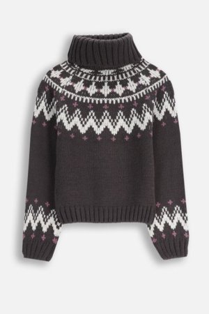 COCCODRILLO džemperis, pelēks, cm 