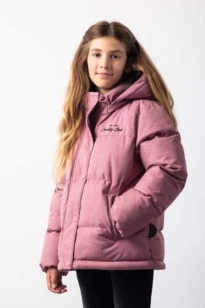 COCCODRILLO jakete OUTERWEAR GIRL JUNIOR, rozā, ZC5152112OGJ-007-128, 128 cm