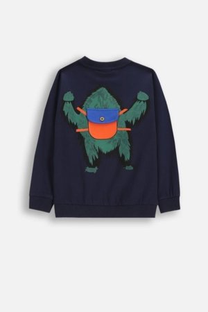 COCCODRILLO t-krekls, zils, cm 