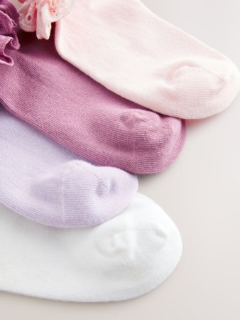 NEXT zeķes, 4 gab, AT4449, 31-36 cm 