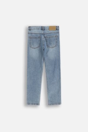 COCCODRILLO bikses JEANS COLLECTION BOY, zils, cm 